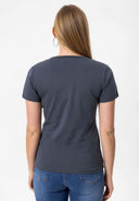 Akshaena Regular Fit V-Neck T-shirt