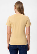 Akshaena Regular Fit V-Neck T-shirt