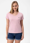 Anabela Regular Fit V-Neck T-shirt