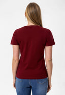 Anabela Regular Fit V-Neck T-shirt