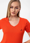 Anabela Regular Fit V-Neck T-shirt