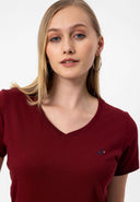 Anabela Regular Fit V-Neck T-shirt