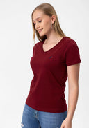 Annelise Regular Fit V-Neck T-shirt