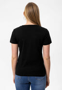 Annelise Regular Fit V-Neck T-shirt