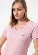 Annelise Regular Fit V-Neck T-shirt