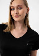 Annelise Regular Fit V-Neck T-shirt