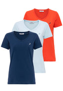 Annelise Regular Fit V-Neck T-shirt