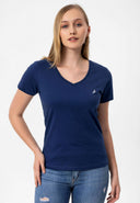 Annelise Regular Fit V-Neck T-shirt