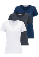 Annelise Regular Fit V-Neck T-shirt