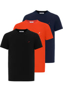 Shavarsh Regular Fit Crew Neck T-shirt