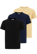 Stoyan Regular Fit Crew Neck T-shirt