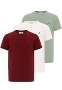 Stoyan Regular Fit Crew Neck T-shirt