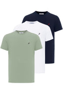 Stoyan Regular Fit Crew Neck T-shirt