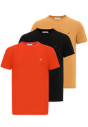 Slavcho Regular Fit Crew Neck T-shirt
