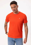 Slavcho Regular Fit Crew Neck T-shirt