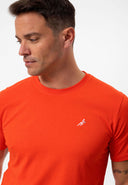 Slavcho Regular Fit Crew Neck T-shirt