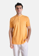 Utrecht Regular Fit Mandarin Collar T-shirt