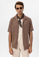 Gilberto Regular Fit Button-Down Collar Shirt