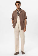Gilberto Regular Fit Button-Down Collar Shirt