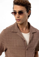 Gilberto Regular Fit Button-Down Collar Shirt