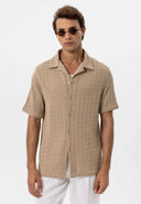 Gilberto Regular Fit Button-Down Collar Shirt
