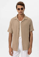 Gilberto Regular Fit Button-Down Collar Shirt