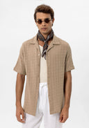 Gilberto Regular Fit Button-Down Collar Shirt