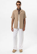 Gilberto Regular Fit Button-Down Collar Shirt