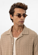 Gilberto Regular Fit Button-Down Collar Shirt