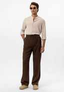Gregorio Regular Fit Trouser