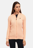 Hair Braid Pattern Women'S Cardigan