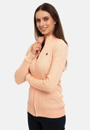 Hair Braid Pattern Women'S Cardigan