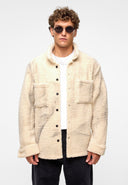 OVERSIZED SHERPA
