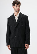 Pinstripe Suit