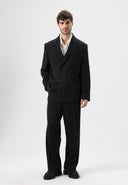 Pinstripe Suit