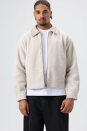 Teddy Fleece Zip-Up