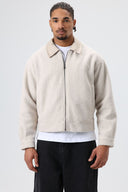 Teddy Fleece Zip-Up