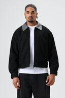 Teddy Fleece Zip-Up