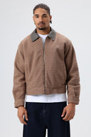 Teddy Fleece Zip-Up