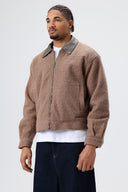 Teddy Fleece Zip-Up