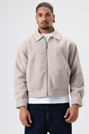 Teddy Fleece Zip-Up
